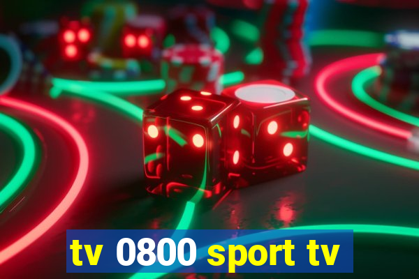 tv 0800 sport tv